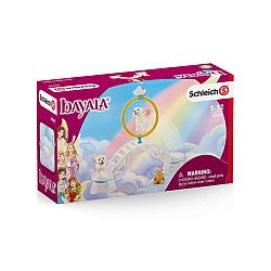 Set Schleich Bayala Winged Baby Lion Training (42524)