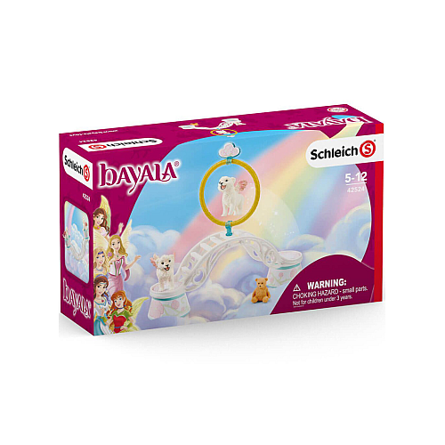 Set Schleich Bayala Winged Baby Lion Training (42524)