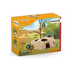 Wild Schleich Meerkat Hangout (42530)
