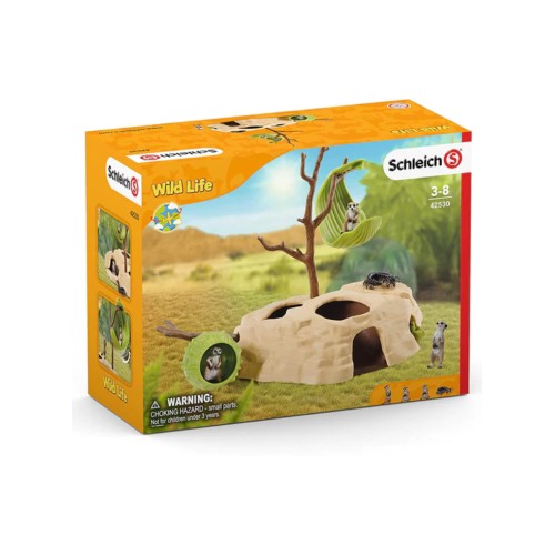 Wild Schleich Meerkat Hangout (42530)