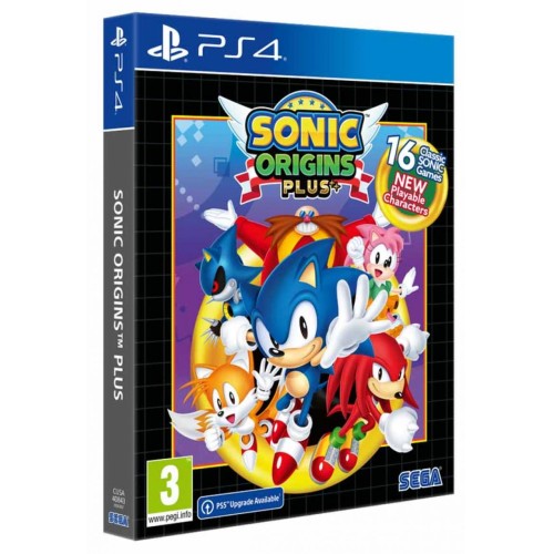 Sonic Origins Plus