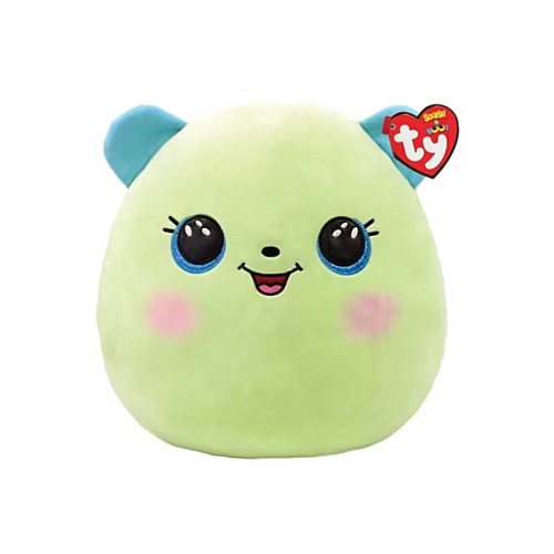 Plus Squish A Boos Clover The Bear 35cm (ty39314)
