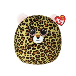 Plus Squish A Boos Livvie The Leopard 25cm (ty39321)