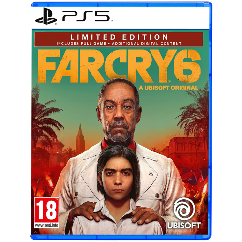 Far Cry 6 Limited Edition