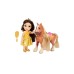 Doll Petite Belle & Philippe 15cm (221574)