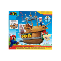 Set Super Mario Deluxe Bowser Ship (404294)