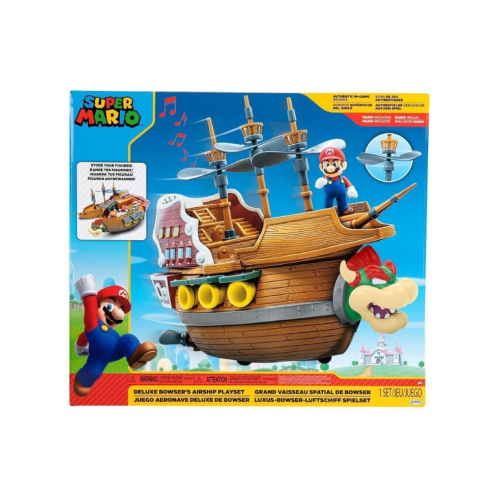 Set Super Mario Deluxe Bowser Ship (404294)