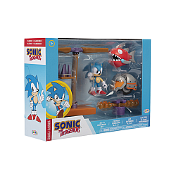 Set Sonic Diorama Set Wave 2 6cm 414424