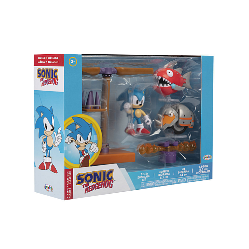 Set Sonic Diorama Set Wave 2 6cm 414424
