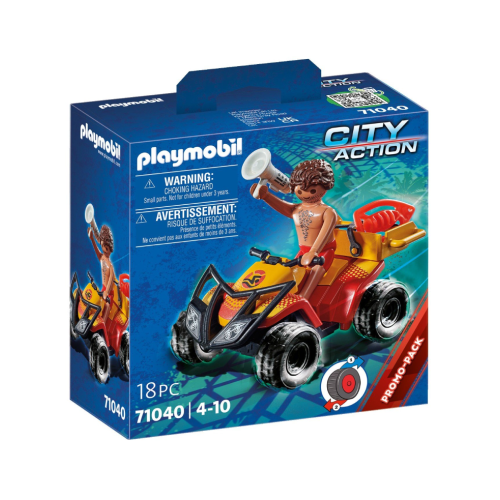 Set Lifeguard-quad (71040)