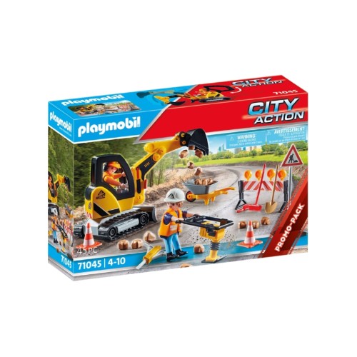 Set Road Construction (71045)