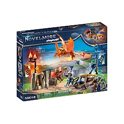 Set Novelmore Vs. Burnham Raiders Jousting Area (71210)