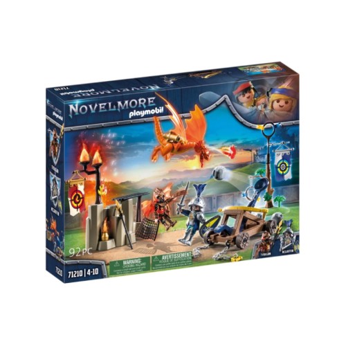 Set Novelmore Vs. Burnham Raiders Jousting Area (71210)