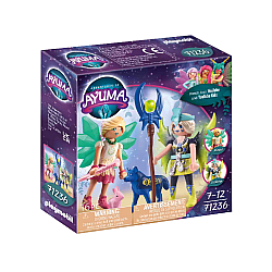 Crystal And Moon Fairy With Soul Animals 71236