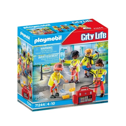 Set Rescue Team (71244)