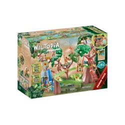 Set Wiltopia Tropical Jungle Playground (71142)