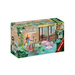 Set Wiltopia Paddling Tour With The River Dolphins (71143)