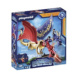 Dragons The Nine Realms Wu & Wei With Jun (71080)