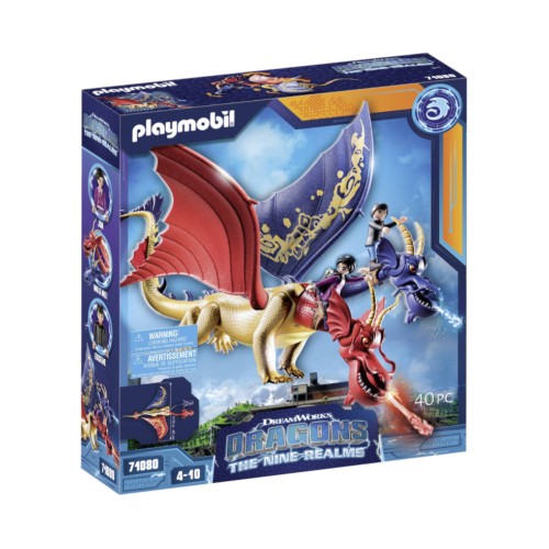 Dragons The Nine Realms Wu & Wei With Jun (71080)