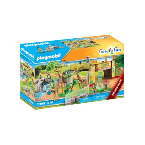 Set Adventure Zoo (71190)