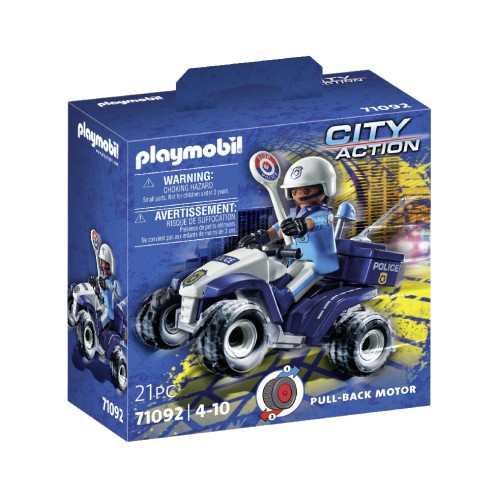 Police Quad (71092)