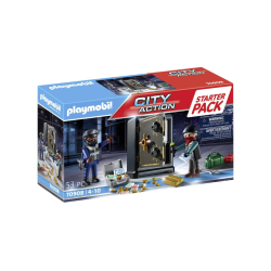 Set Starter Pack Bank Robbery (70908)