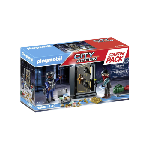Set Starter Pack Bank Robbery (70908)