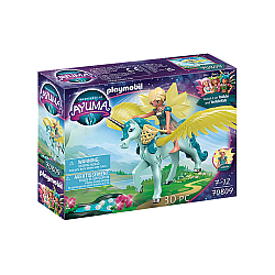 Crystal Fairy With Unicorn (70809)