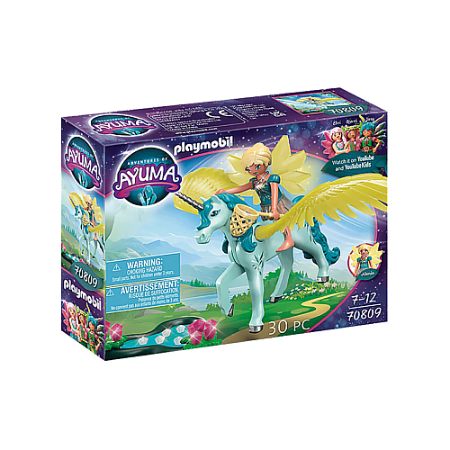 Crystal Fairy With Unicorn (70809)
