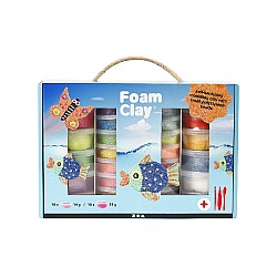 Set Foam Clay Gift Box 98112