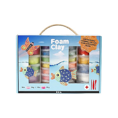 Set Foam Clay Gift Box 98112