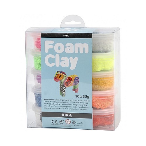 Set Foam Clay Basic (78930)
