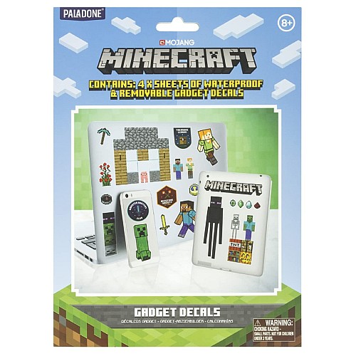 Minecraft Gadget Decals