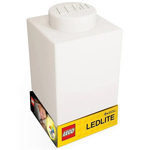 Lego Siliconee Brick Night White Led