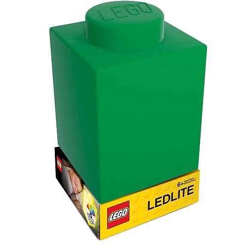 Lego Siliconee Brick Night Green Led