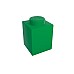 Lego Siliconee Brick Night Green Led Lego Siliconee Brick Night Green Led