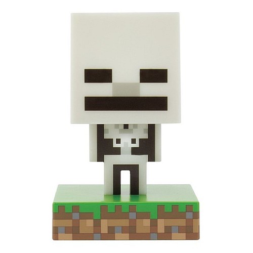 Figurine Lampa Skeleton Minecraft