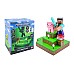 Lampa Minecraft Diorama Lampa Minecraft Diorama