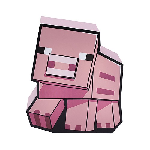 Lampa Minecraft Pig Box