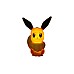 Lampa Pokemon Eevee 3d