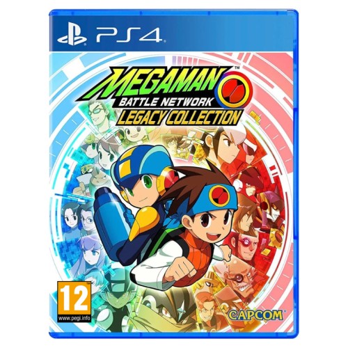 Mega Man Battle Network Legacy Collection - Playstation 4