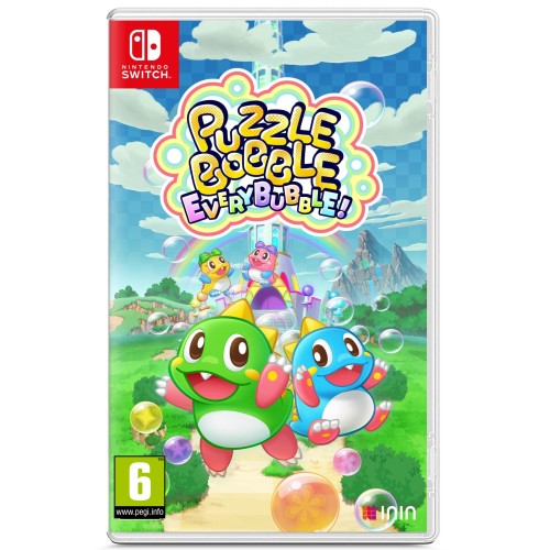 Puzzle Bobble Everybubble!