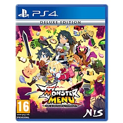 Monster Menu The Scavenger's Cookbook Deluxe Edition