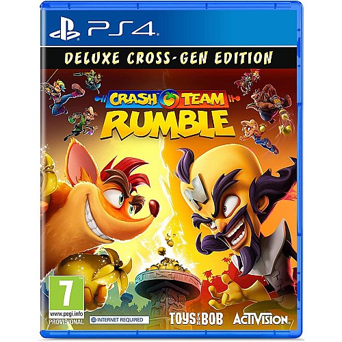 Crash Team Rumble Deluxe Edition