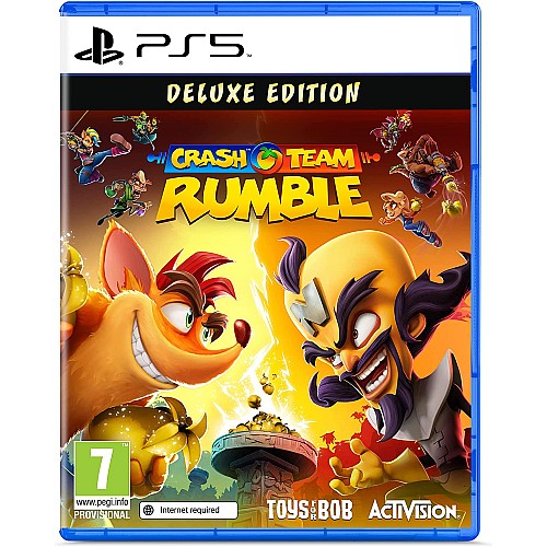 Crash Team Rumble Deluxe Edition