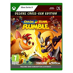 Crash Team Rumble Deluxe Edition