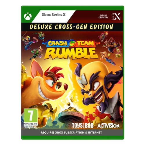Crash Team Rumble Deluxe Edition