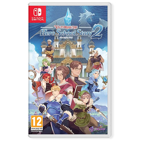 Valthirian Arc Hero School Story 2