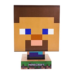 Lampa Minecraft Steve Icon
