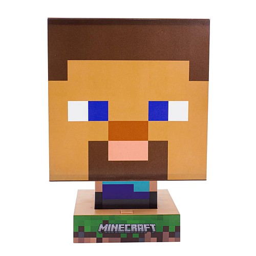 Lampa Minecraft Steve Icon